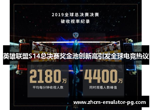 英雄联盟S14总决赛奖金池创新高引发全球电竞热议