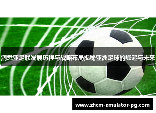 洞悉亚足联发展历程与战略布局揭秘亚洲足球的崛起与未来